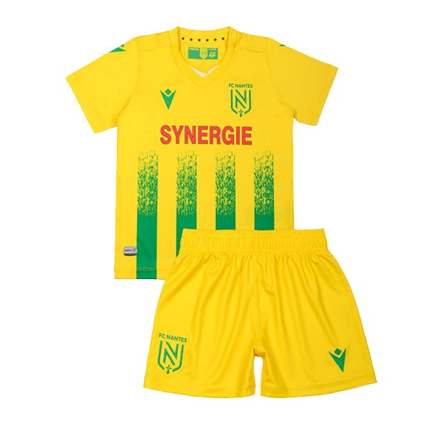 Trikot Nantes Heim Kinder 2020-21 Gelb